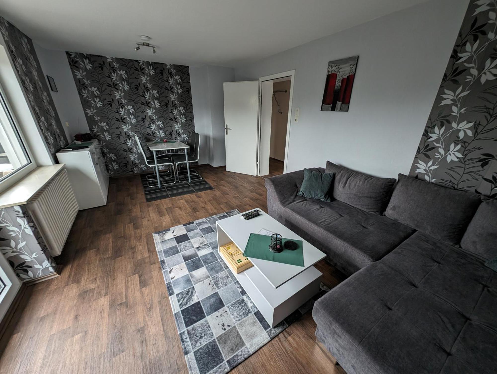 Ferienwohnung Familie Perl Immenhausen Ngoại thất bức ảnh