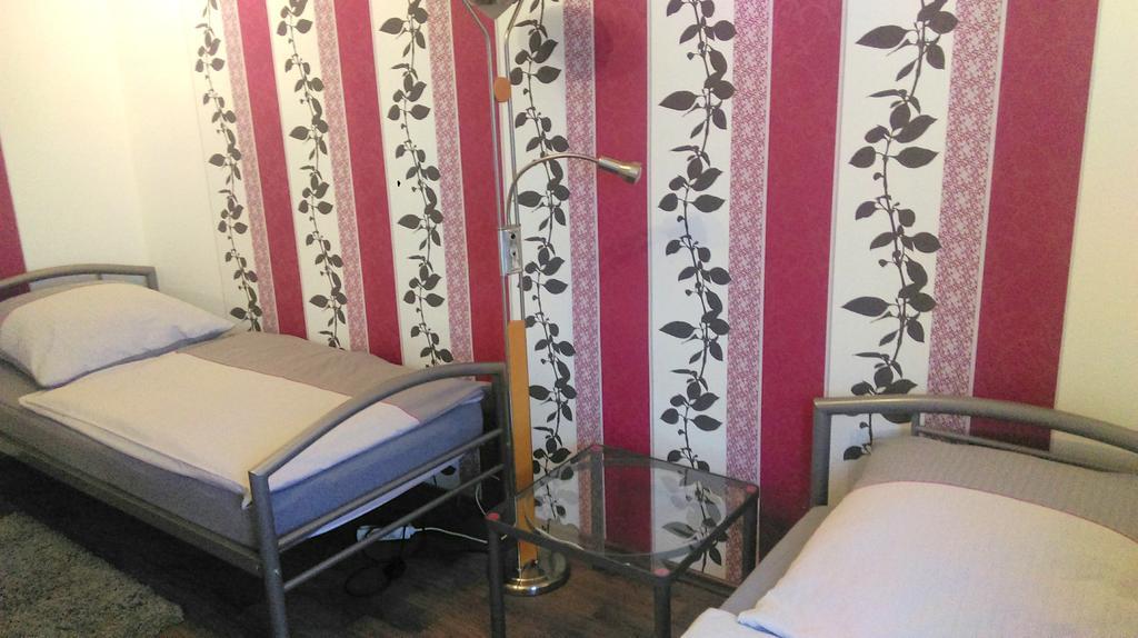 Ferienwohnung Familie Perl Immenhausen Ngoại thất bức ảnh