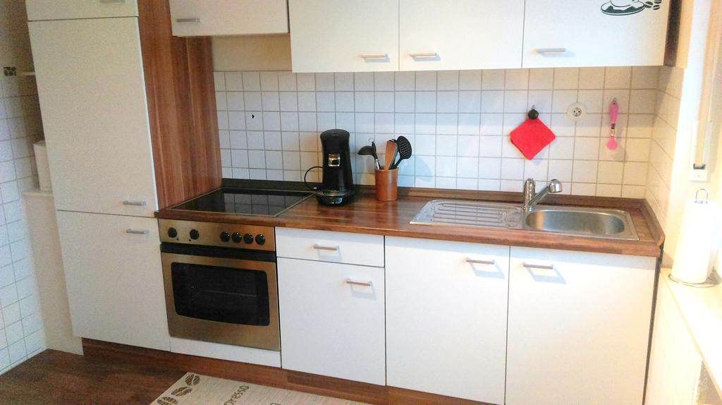Ferienwohnung Familie Perl Immenhausen Ngoại thất bức ảnh